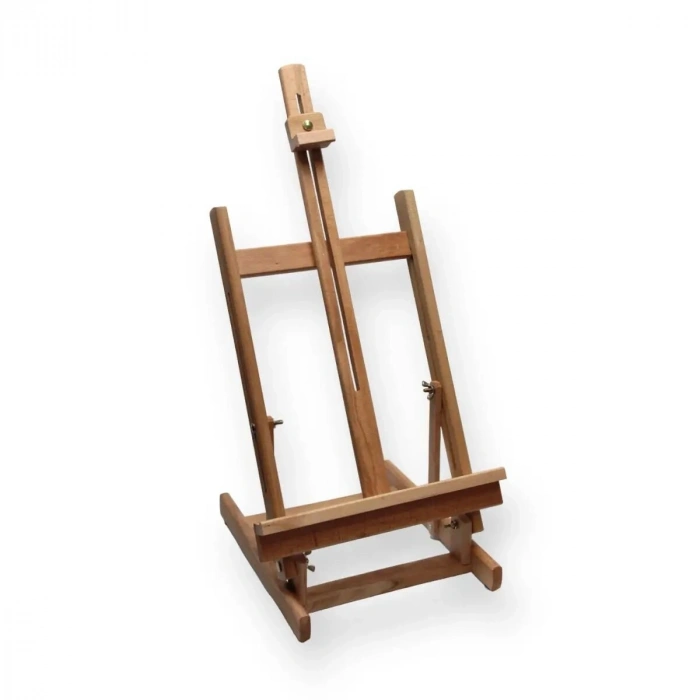 Gvn Art Vernikli Ahşap Masaüstü Şövale 75 cm
