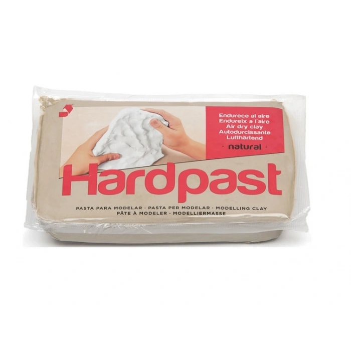 Hardpast Havayla Kuruyan Seramik Hamuru BEYAZ 1500 gr.