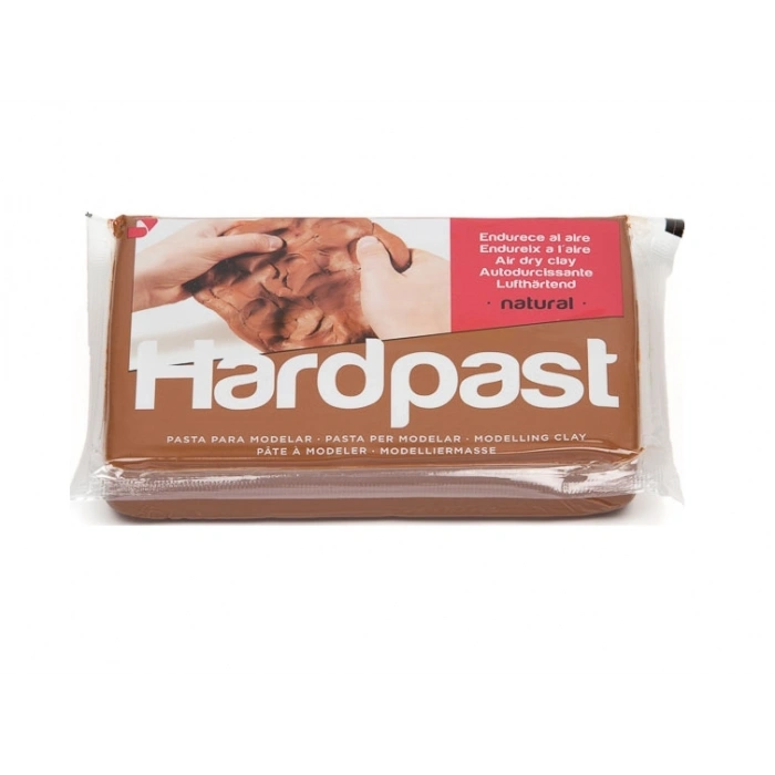 Hardpast Havayla Kuruyan Seramik Hamuru TOPRAK RENGİ 500 gr.