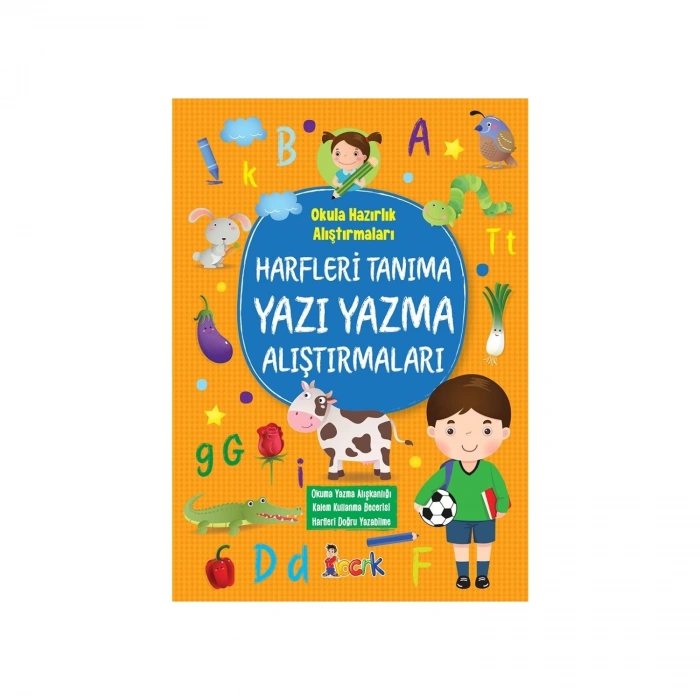 HARFLERİ TANIMA YAZI YAZMA ALIŞTIRMALARI/BICIRIK