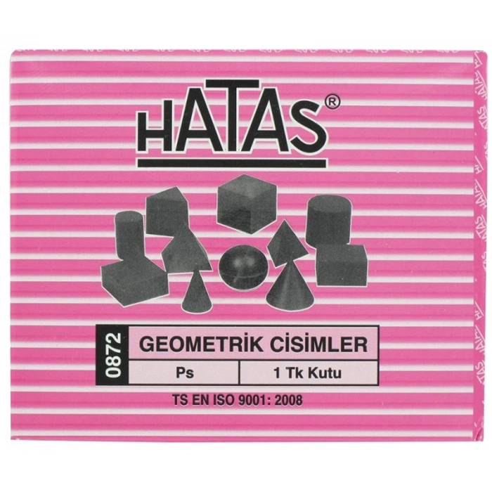 Hatas Geometrik Cisimler Seti