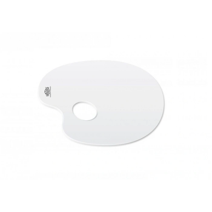 Hatas Godesiz Oval Resim Paleti 16x25 cm.