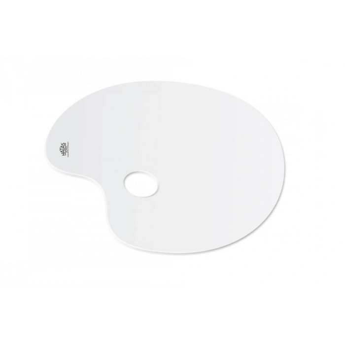 Hatas Godesiz Oval Resim Paleti 28x40 cm.