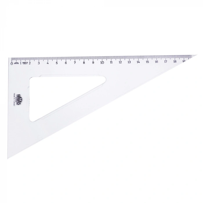 Hatas Teknik Resim Gönyesi (Akrilik) 21 / 45