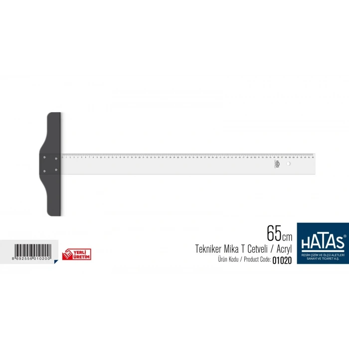 Hatas Tekniker Mika T Cetveli (Acryl) 65cm