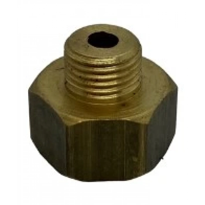 Hava Hortum Birleştirici Nipel (Çift Tarafı Dişli)