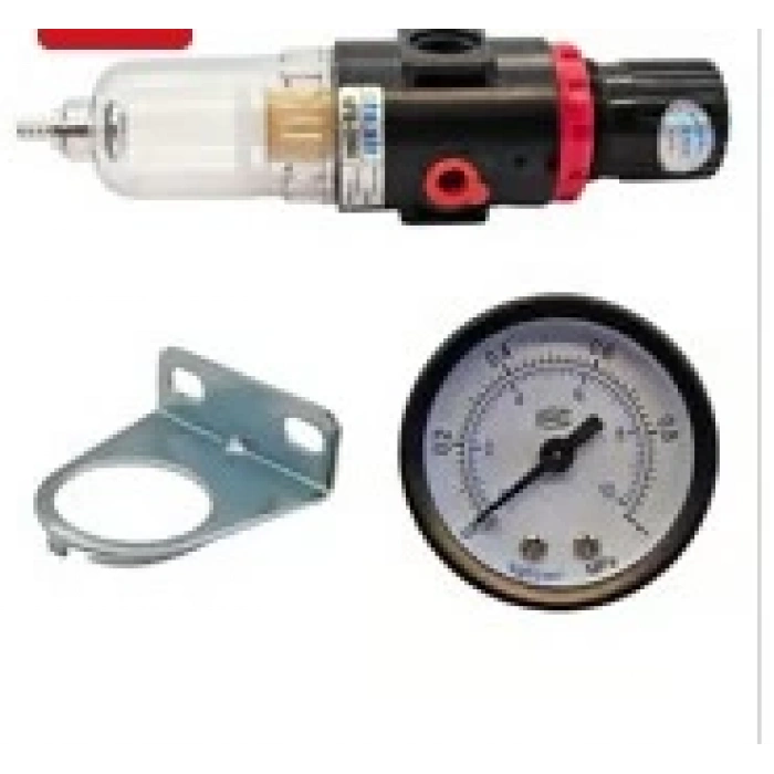 Havalı Omuz Aparatı ve Havalı Pedal Çubuğu Hava Saati Regülatörü / AFR2000