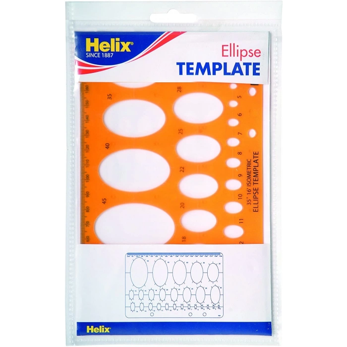 Helix Ellipse Template (elips şablon)