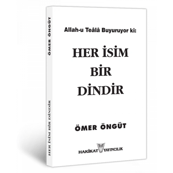 Her İsim Bir Dindir