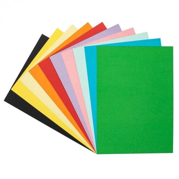 Herboy Fon Kartonu 25x35 Cm.10 Renk Dosyalı