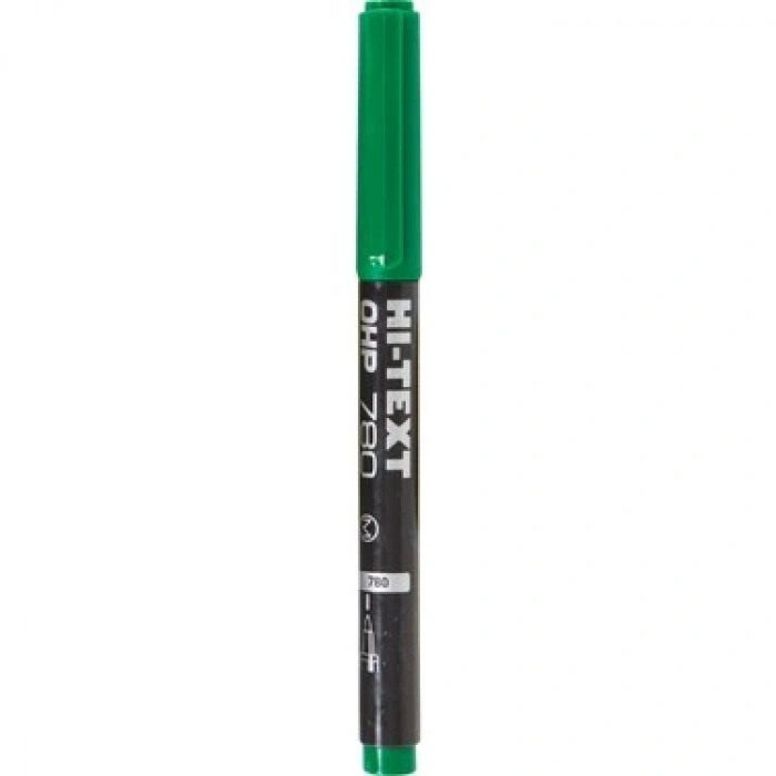 HI-TEXT M YEŞİL ASETAT KALEMİ 780MY