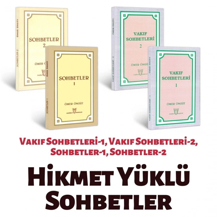 Hikmet Yüklü Sohbetler Seti