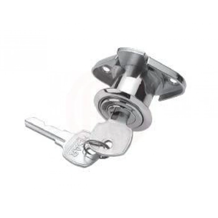 Hisar AHŞAP ÇEKMECE KİLİDİ KROM HSR-130 - HSR-130