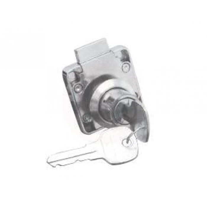 Hisar KARE TABANLI AHŞAP ÇEKMECE KİLİT - HSR-132