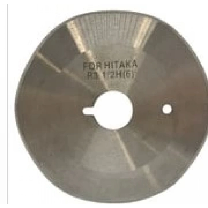 Hitaka Yuvarlak Kumaş Kesim Motor 6 Köşe Bıçak / R3 1/2H(6) (MB-90)
