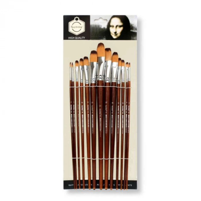 Hobi Market Art Kedi Dili Fırça Seti 13lü