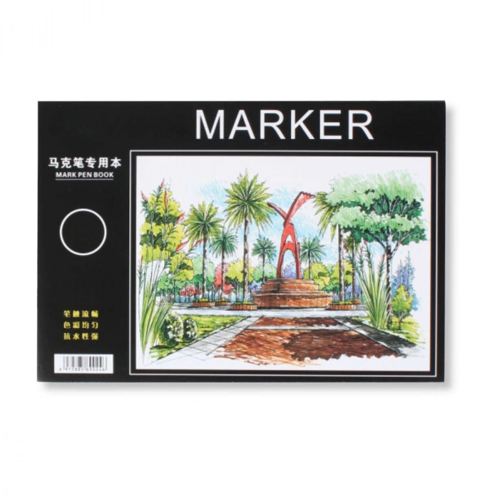 Hobi Market Art Marker Pad 120 gr. A3 40 Yaprak