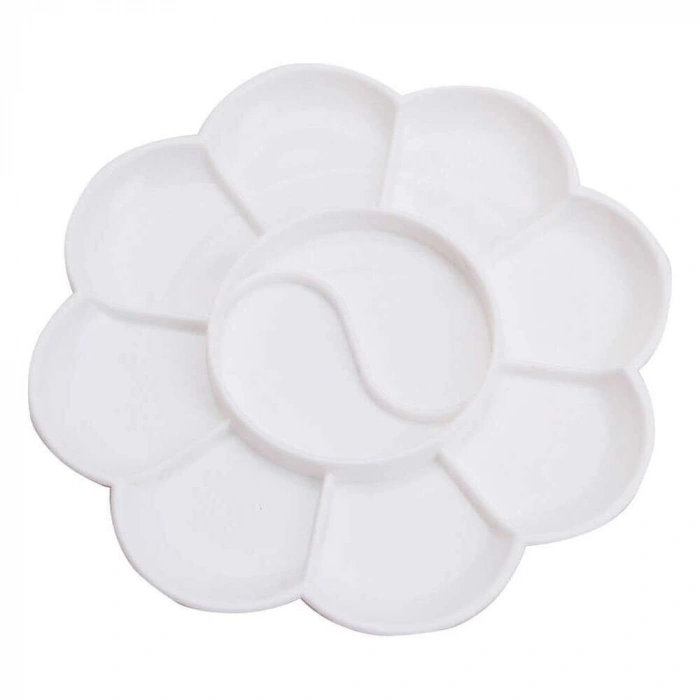 Hobi Market Art Plastik Papatya Palet 13 cm. 10 Godeli