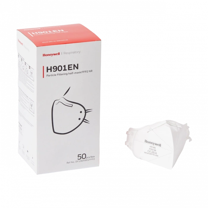 Honeywell H901EN FFP2 Katlanabilir Ventilsiz Toz Maskesi