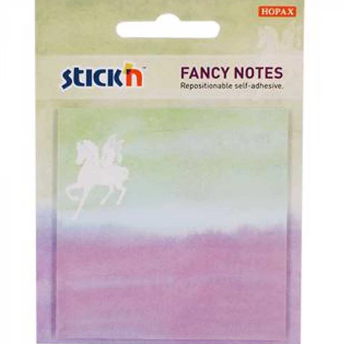 Hopax Stıckn Yapışkanlı Not Kağıdı Fancy 2.Seri 30 YP 70x70 21728