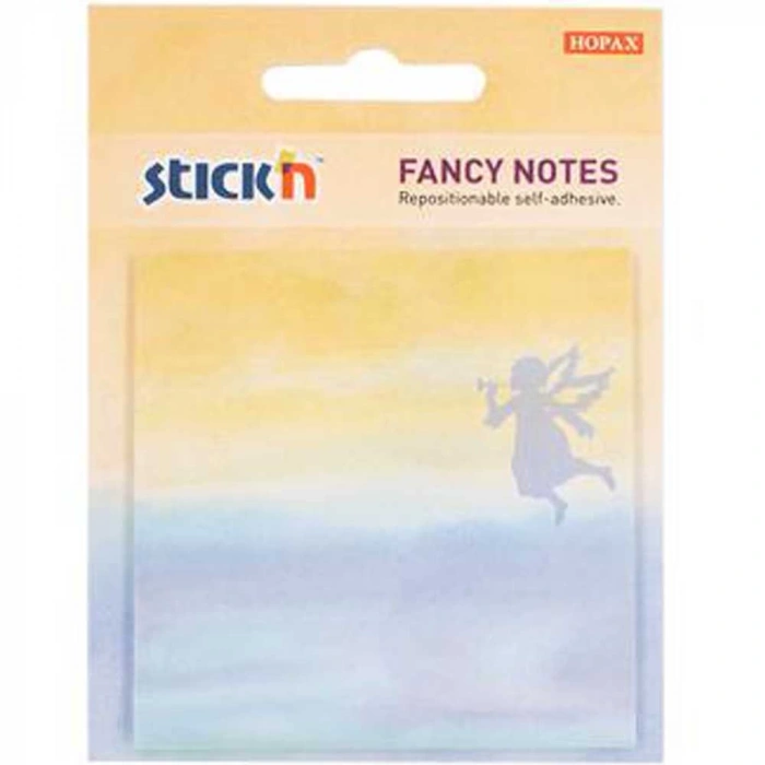 Hopax Stıckn Yapışkanlı Not Kağıdı Fancy 4.Seri 30 YP 70x70 21730