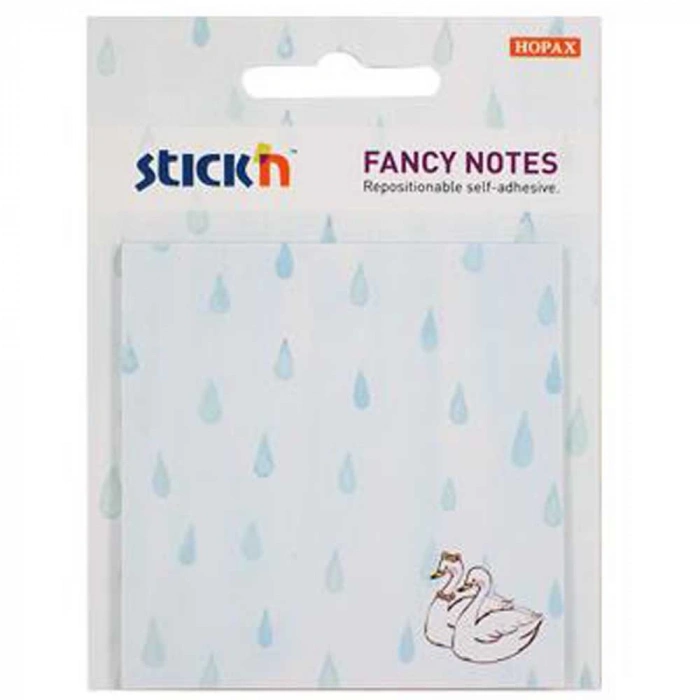Hopax Stıckn Yapışkanlı Not Kağıdı Fancy 6.Seri 30 YP 70x70 21736