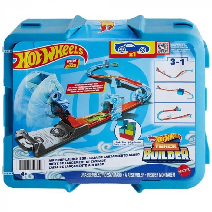 Hot Wheels Track Builder Rüzgar Temalı Akrobasi Seti MTL-HNJ67