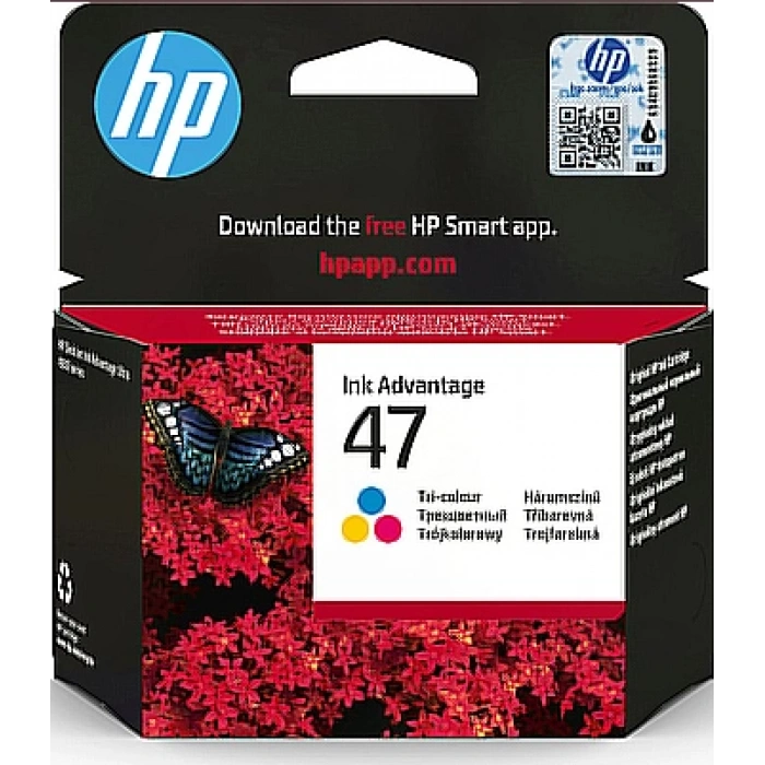 HP 6ZD61AE ÜÇ RENKLİ KARTUŞ 700 SAYFA (4800)