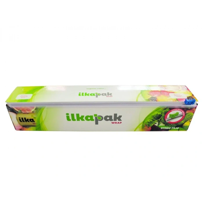 İlka Pak Streç Film 45 cm 10 Mic Kutulu ( 1 Adet )