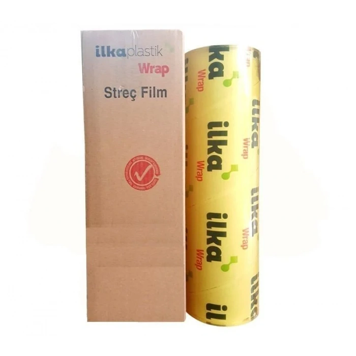 İlka Wrap Streç Film 45 x 1000 Mt 9 Mic