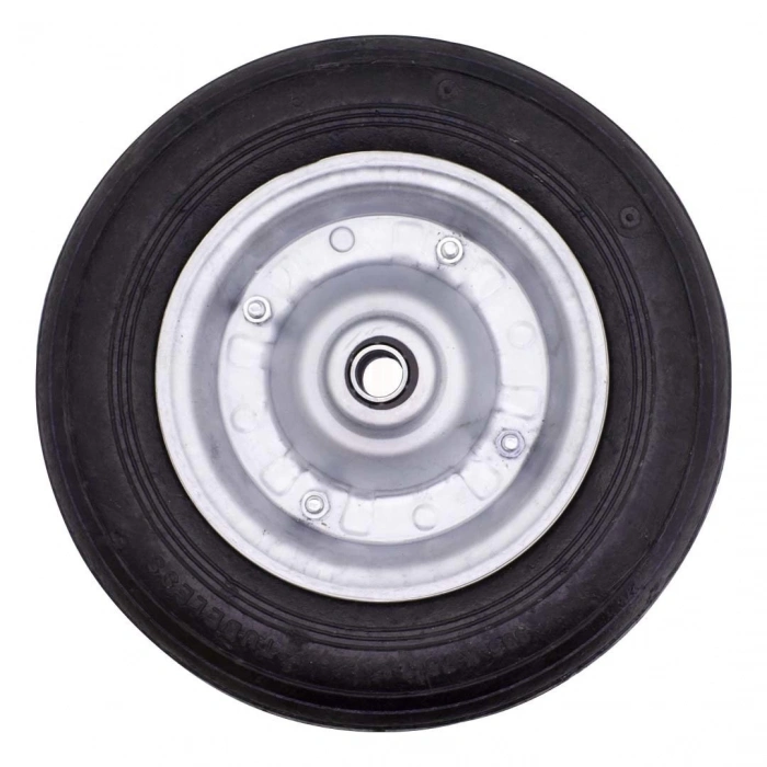 İnşaat El Arabası Tekerlek 350x70 Kauçuk Tüp Rulmanlı