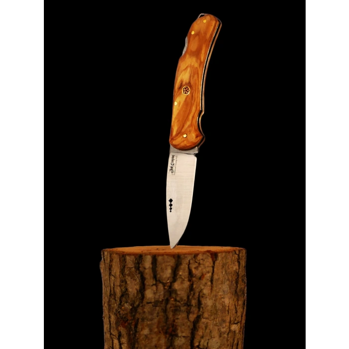 Işık Camping Buschcraft Çakı Zeytin