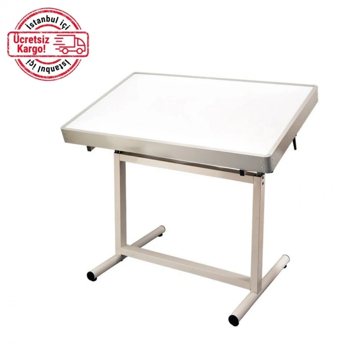 Işıklı Çizim Masası 80x120cm