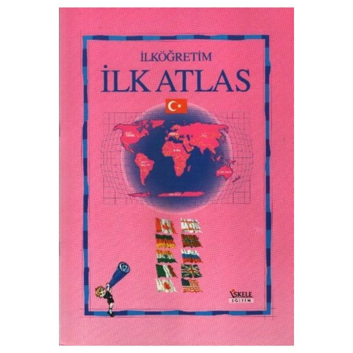 İskele Yayıncılık İlkokul İlk Atlas