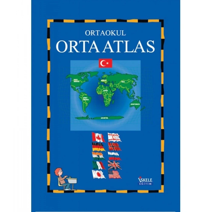 İskele Yayıncılık Ortaokul Orta Atlas