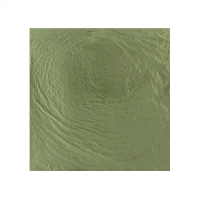 İsra Defter Altın 25yp 8x8cm 18K Yeşil