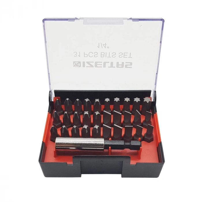 İZELTAŞ 4800008131 Plastik Kutulu Bits Uç Takımı 31 Parça