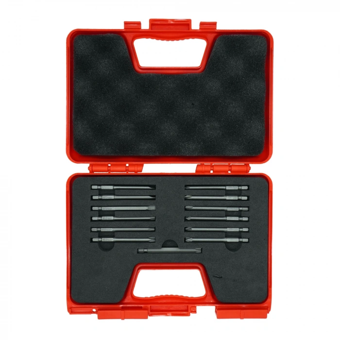 İZELTAŞ 4850000713 Uzun Bits Uç Takımı 75 mm - 13 Parça