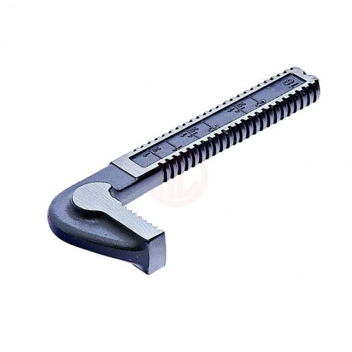 İzeltaş Ağır Tip Boru Anahtarı Yedek Parçası Çene 14 İnç