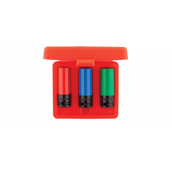 İzeltaş Alaşımlı Jant Lokma Takımı 1/2 İnç 3 Parça