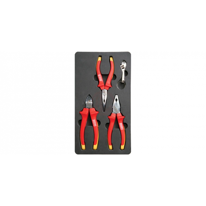 İzeltaş Elektrikçi İzoleli 1000V 160 mm Seti 3 Parça