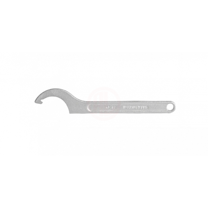 İzeltaş Kanca Anahtar Dörtgen Uçlu 52/55 mm