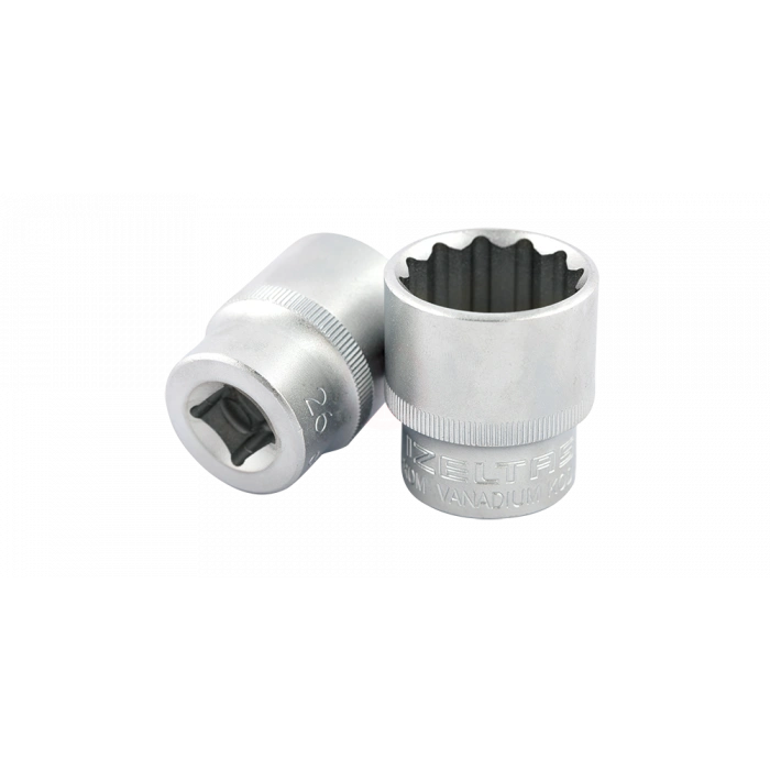 İzeltaş Oniki Köşe Lokma Anahtar 1/2 İnç 27 mm