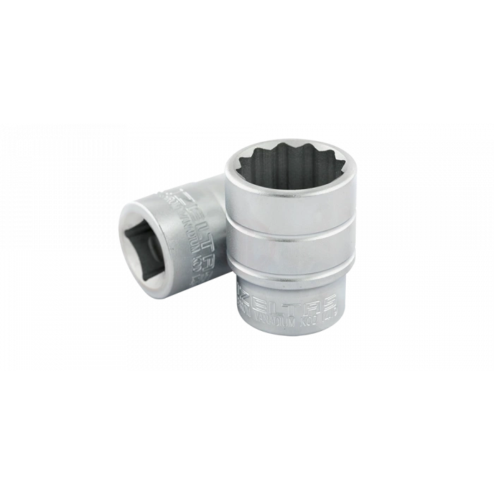 İzeltaş Oniki Köşe Lokma Anahtar 1/2 İnç SAE 3/8 İnç