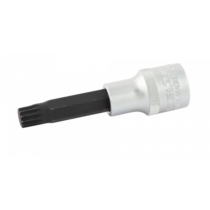 İzeltaş Oniki Köşe Lokmalı Bits Uç Yivli 1/2 İnç 140 Mm