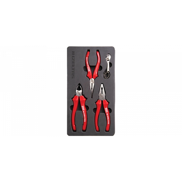 İzeltaş Opak Pense Seti 160 mm 3 Parça