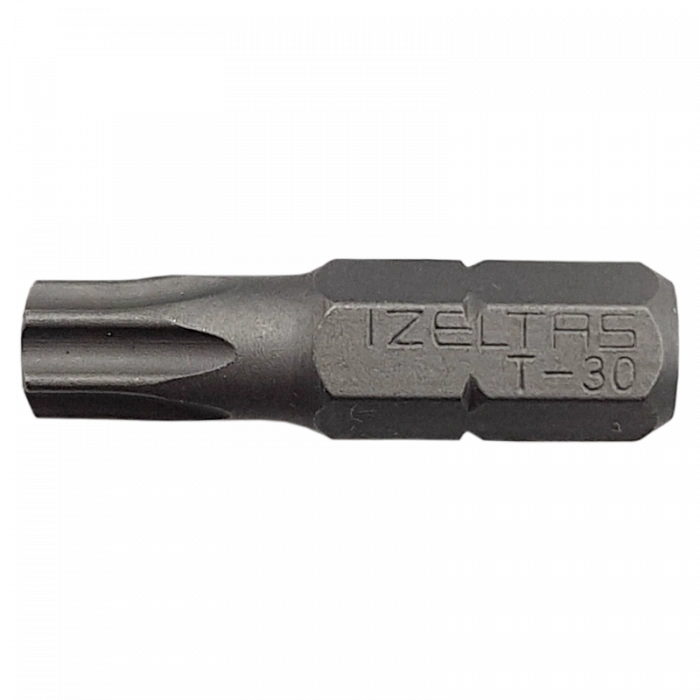 İZELTAŞ Torx Bits 25 mm T27
