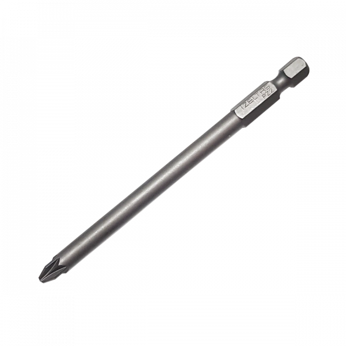 İzeltaş Uzun Pozidriv Yıldız Bits Uç Pz2 100 mm