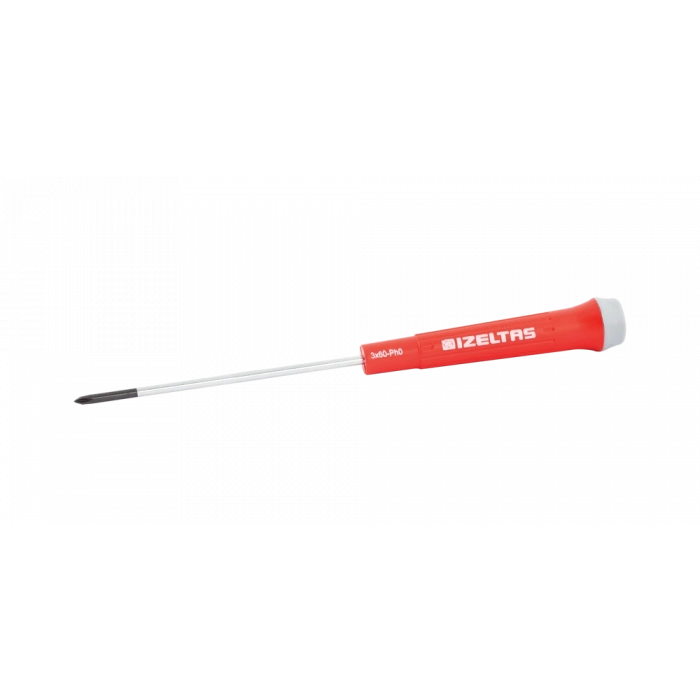 İzeltaş Yıldız Uçlu Tornavida Elektronikçi Tip Klemens 4X150 Mm