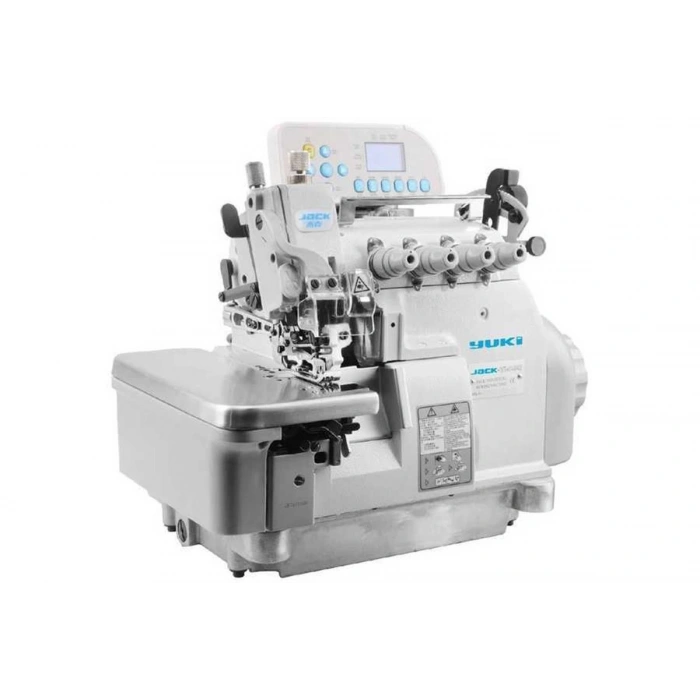 Jack JK-798TE-6-516-M04/435 6 İplik Akıllı Overlok Makinesi Transportlu (Kot)